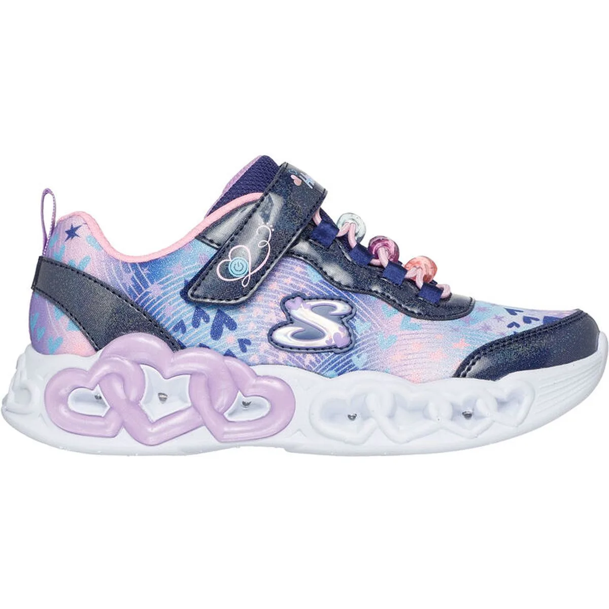 Infinite Heart Lights - Heart Jewels Kinder Halbschuhe, blau, Größe 30 30