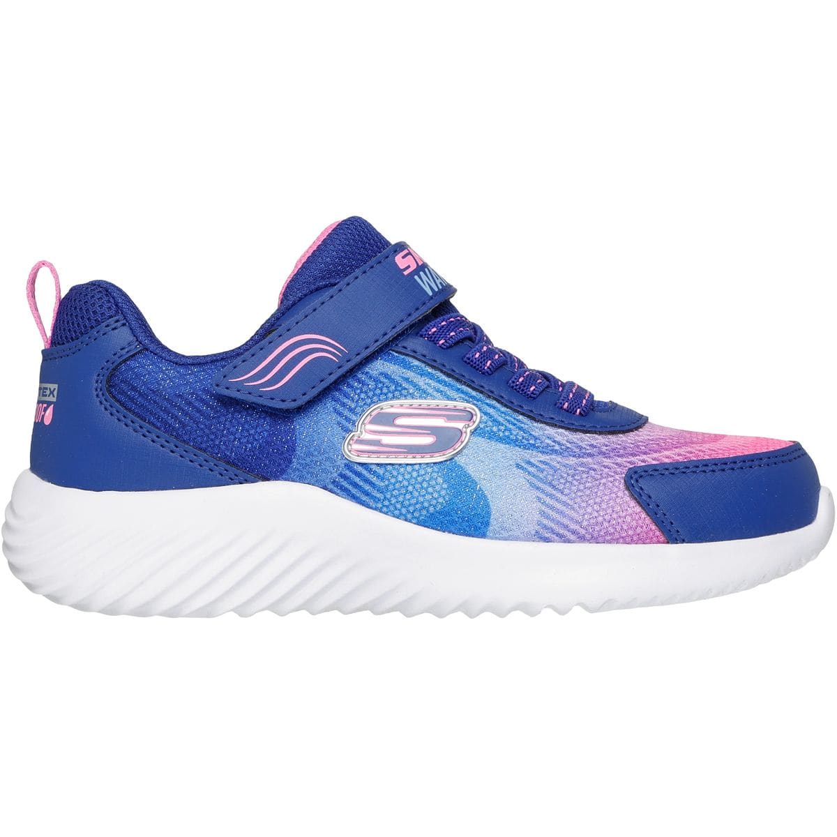 Bounder - Hydra Cool Kinder Freizeitschuhe, blau, Größe 27 27