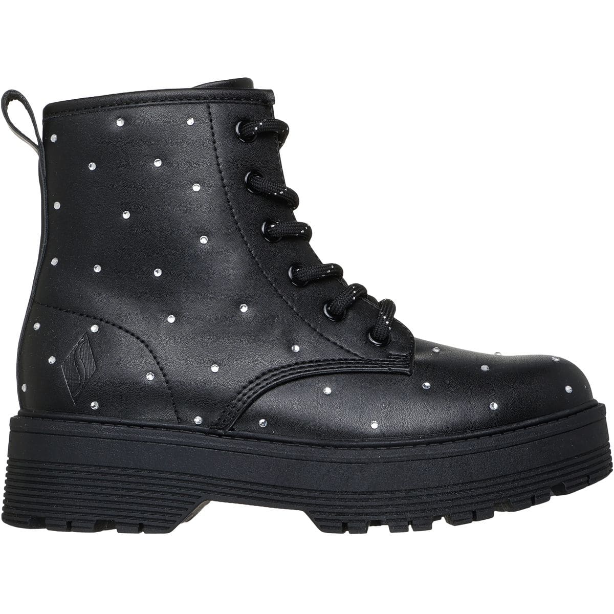 Gravlen Hi - Jewel Strut Kinder Stiefel, schwarz, Größe 32 32