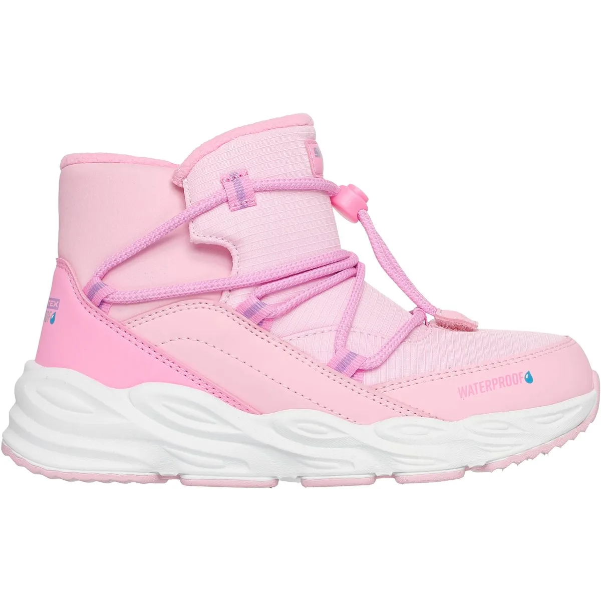 Turbo Tread Kinder Slipper, pink, Größe 35 35
