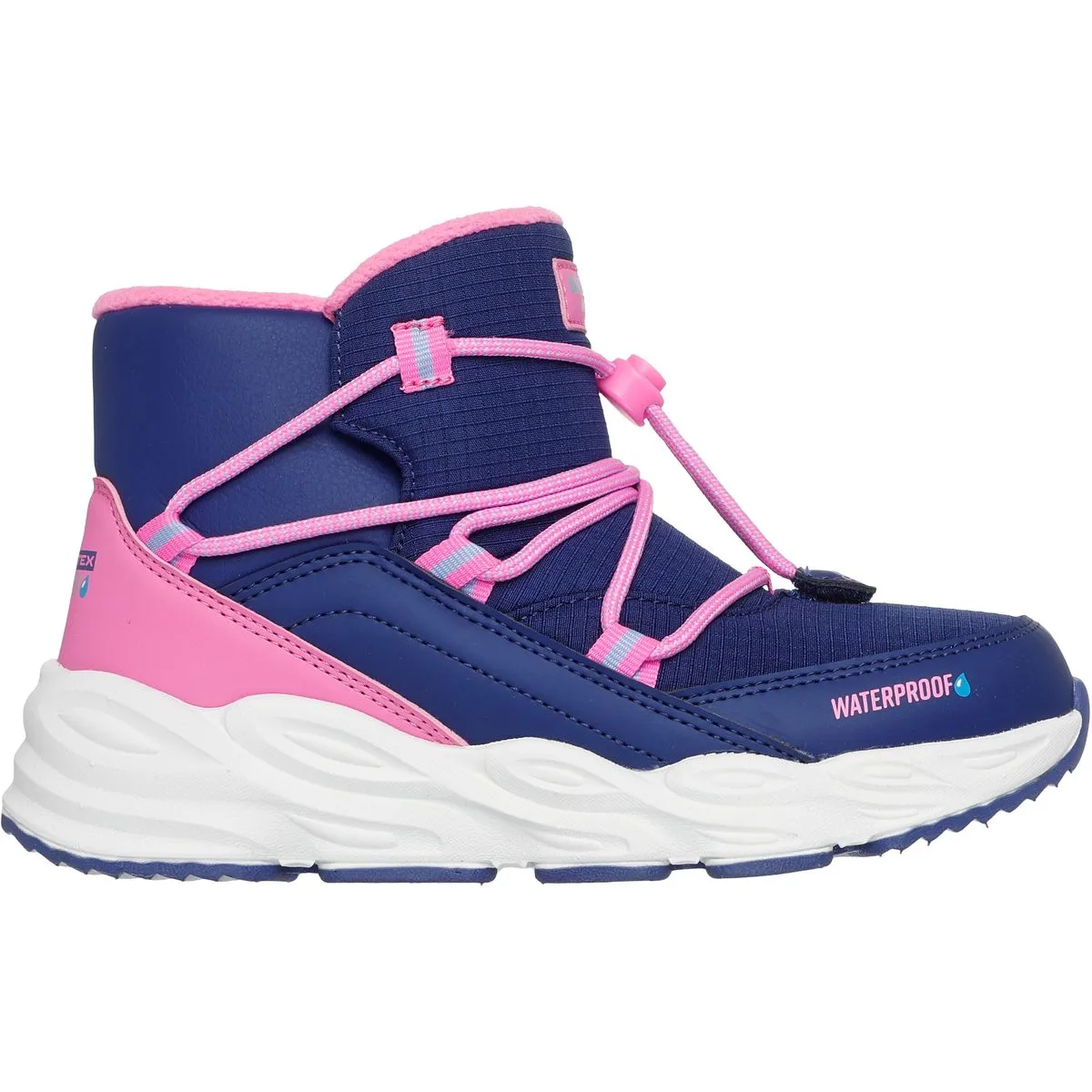 Turbo Tread Kinder Slipper, blau, Größe 27 27
