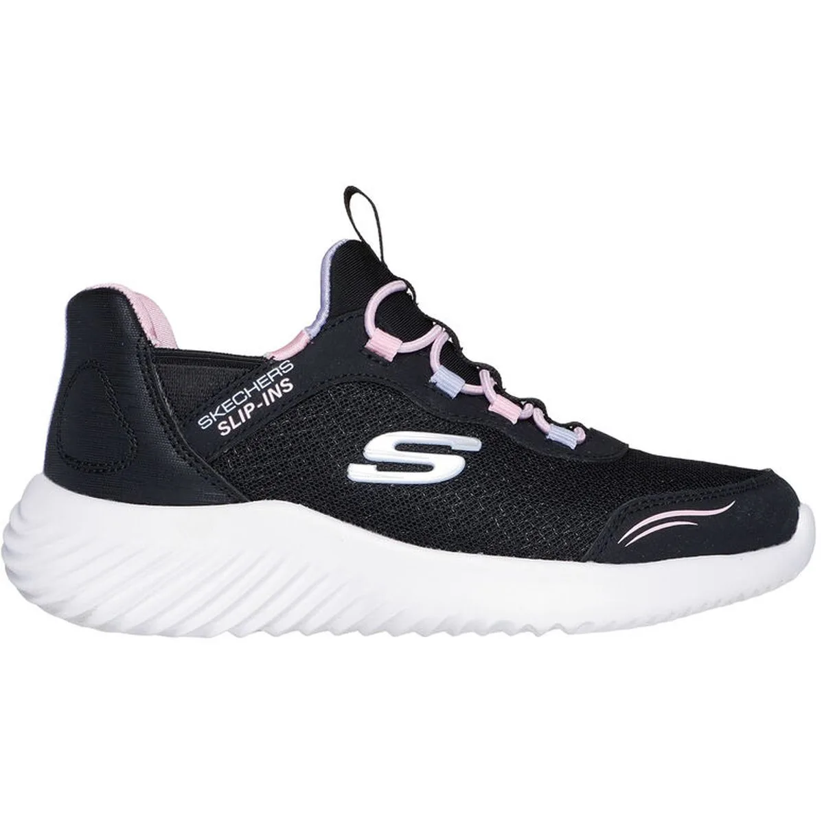 Bounder - Simple Cute Kinder Freizeitschuhe, schwarz, Größe 37 37