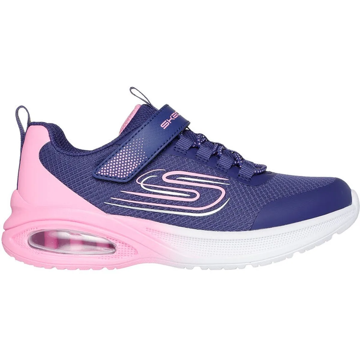 Microspec Max Advance - Fly 3.0 Kinder Freizeitschuhe, blau, Größe 34 34