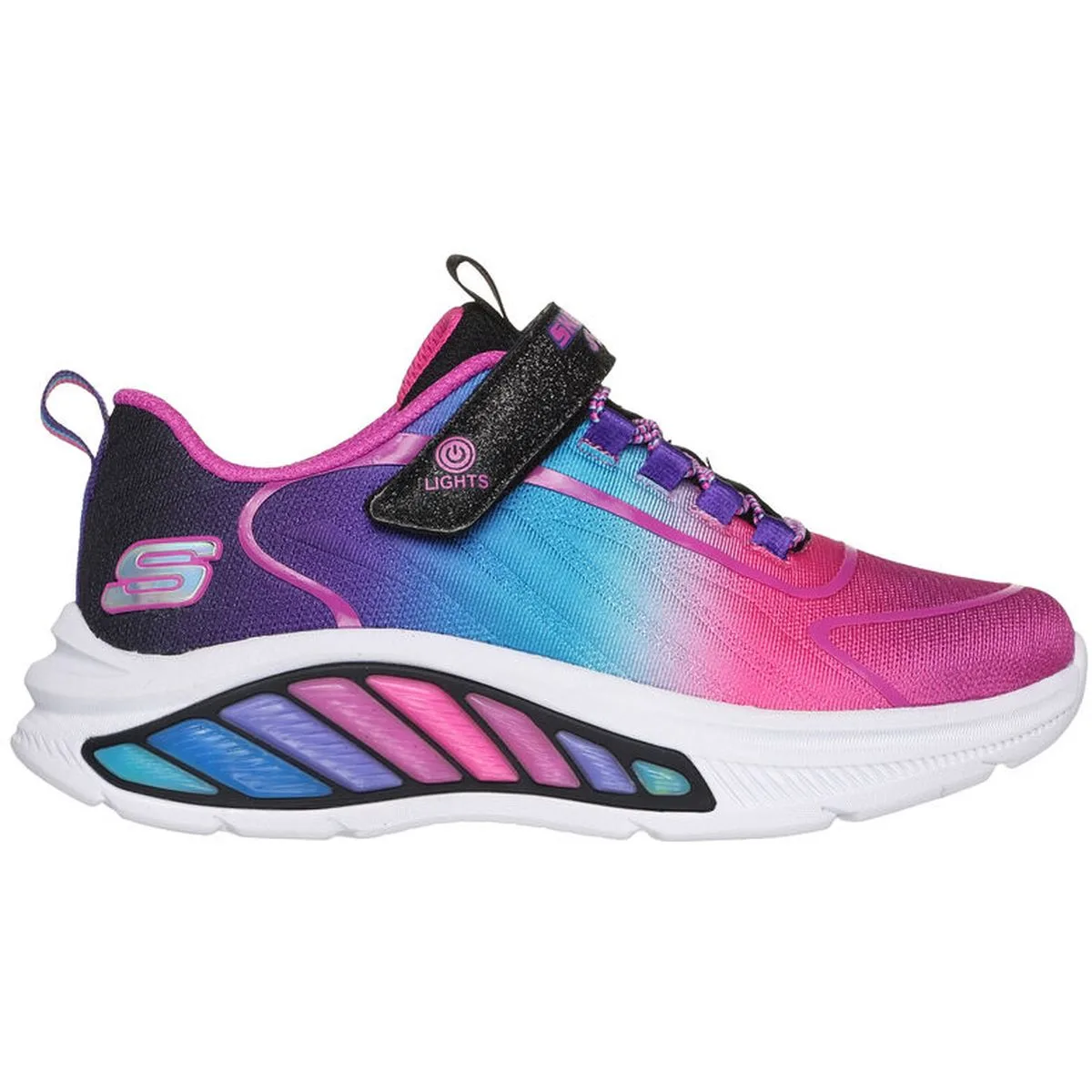 Rainbow Cruisers Kinder Freizeitschuhe, schwarz, Größe 33 33