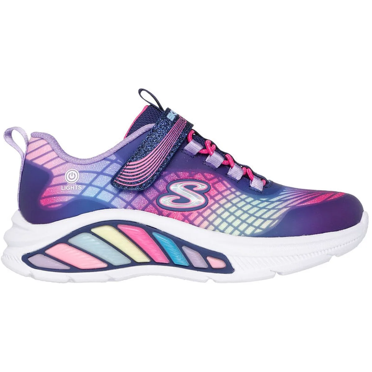 Rainbow Cruisers - Rainbow Reflection Kinder Freizeitschuhe, blau, Größe 27 27
