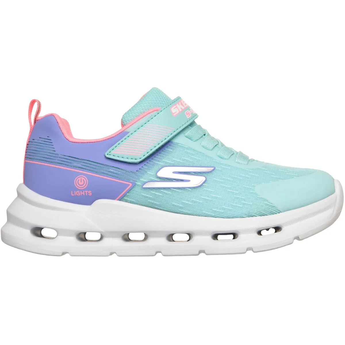 Glide-Step Lights Kinder Freizeitschuhe, blau, Größe 28 28