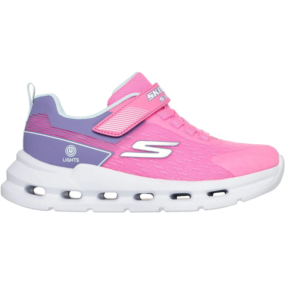 Glide-Step Lights Kinder Freizeitschuhe, pink, Größe 29 29