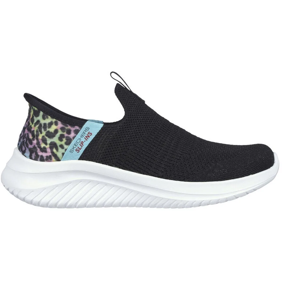 Ultra Flex 3.0 - Colory Wild Kinder Slipper, schwarz, Größe 27 27