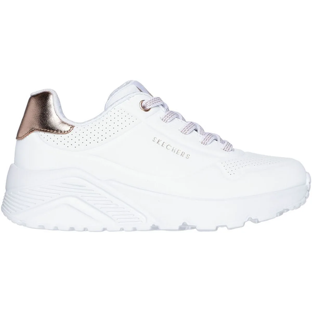 Uno Lite Kinder Freizeitschuhe, weiß, Größe 27 27