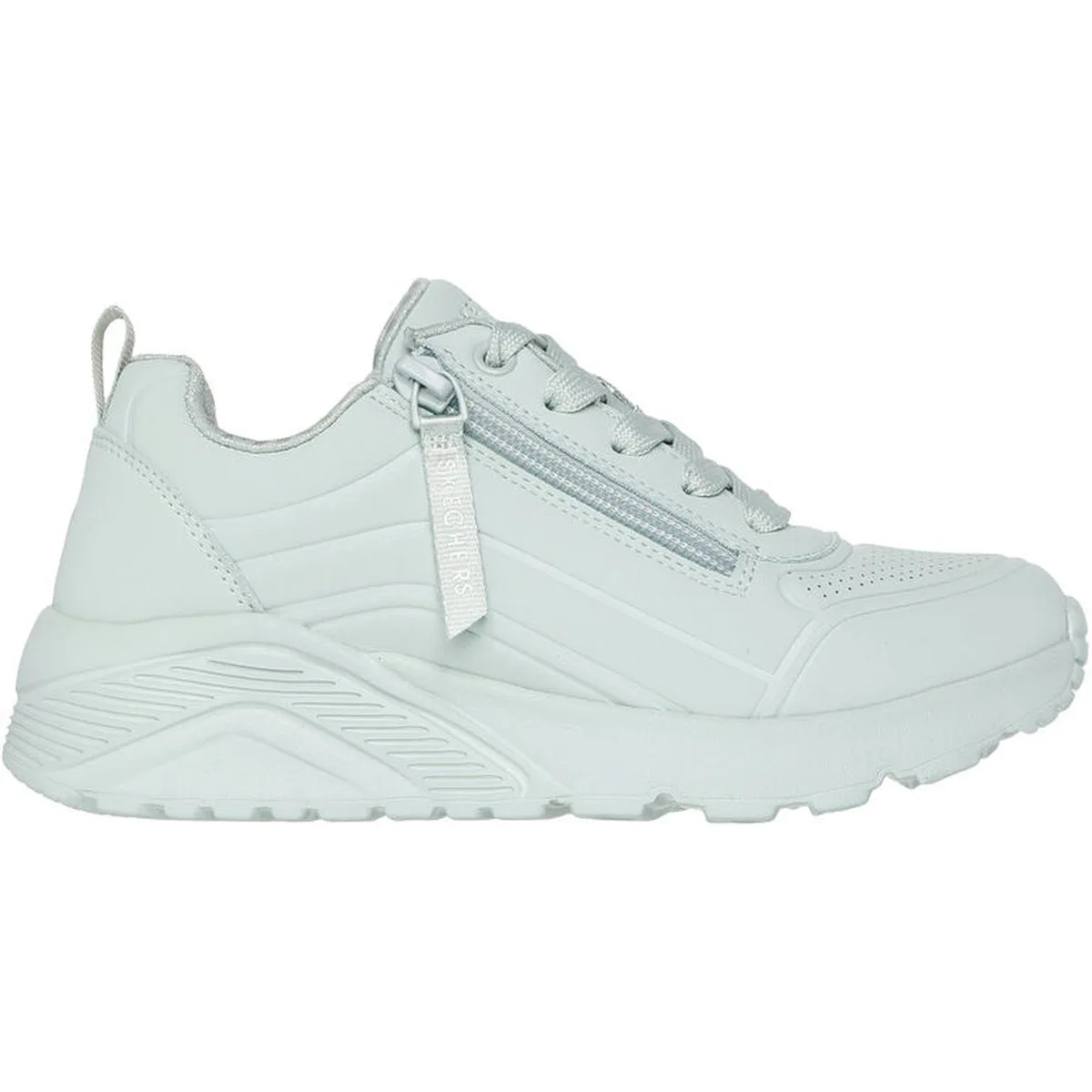 Uno Lite - Easy Zip Kinder Freizeitschuhe, grün, Größe 35 35