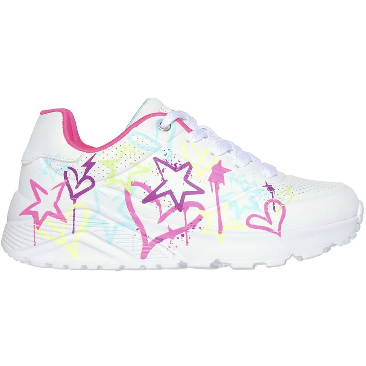 Uno Lite - My Drip Kinder Freizeitschuhe, weiß, Größe 32 32