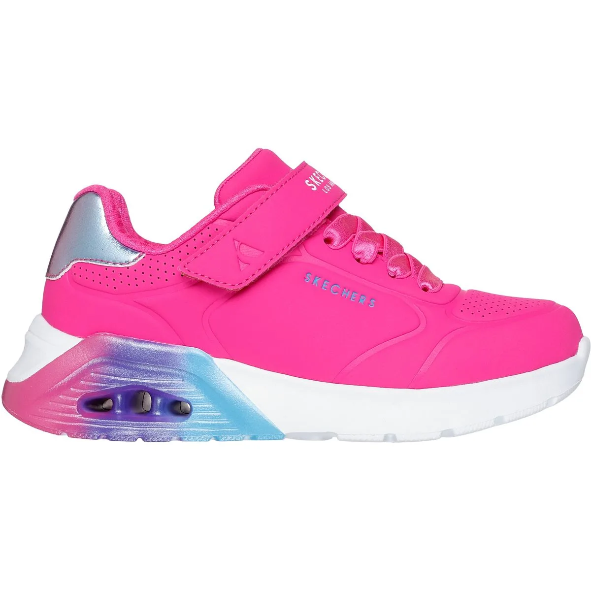 Uno Lite 2.0 - Vivid Metallic Kinder Freizeitschuhe, pink, Größe 35 35