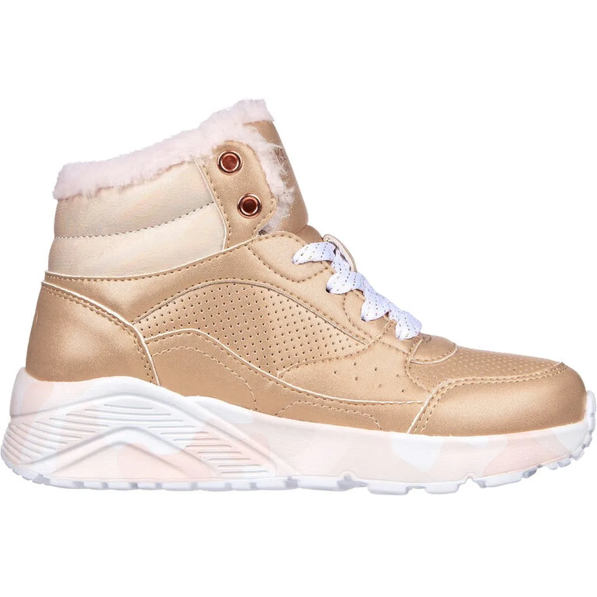 Uno Lite - Camo Dazzle Kinder Freizeitschuhe, gold, Größe 35 35