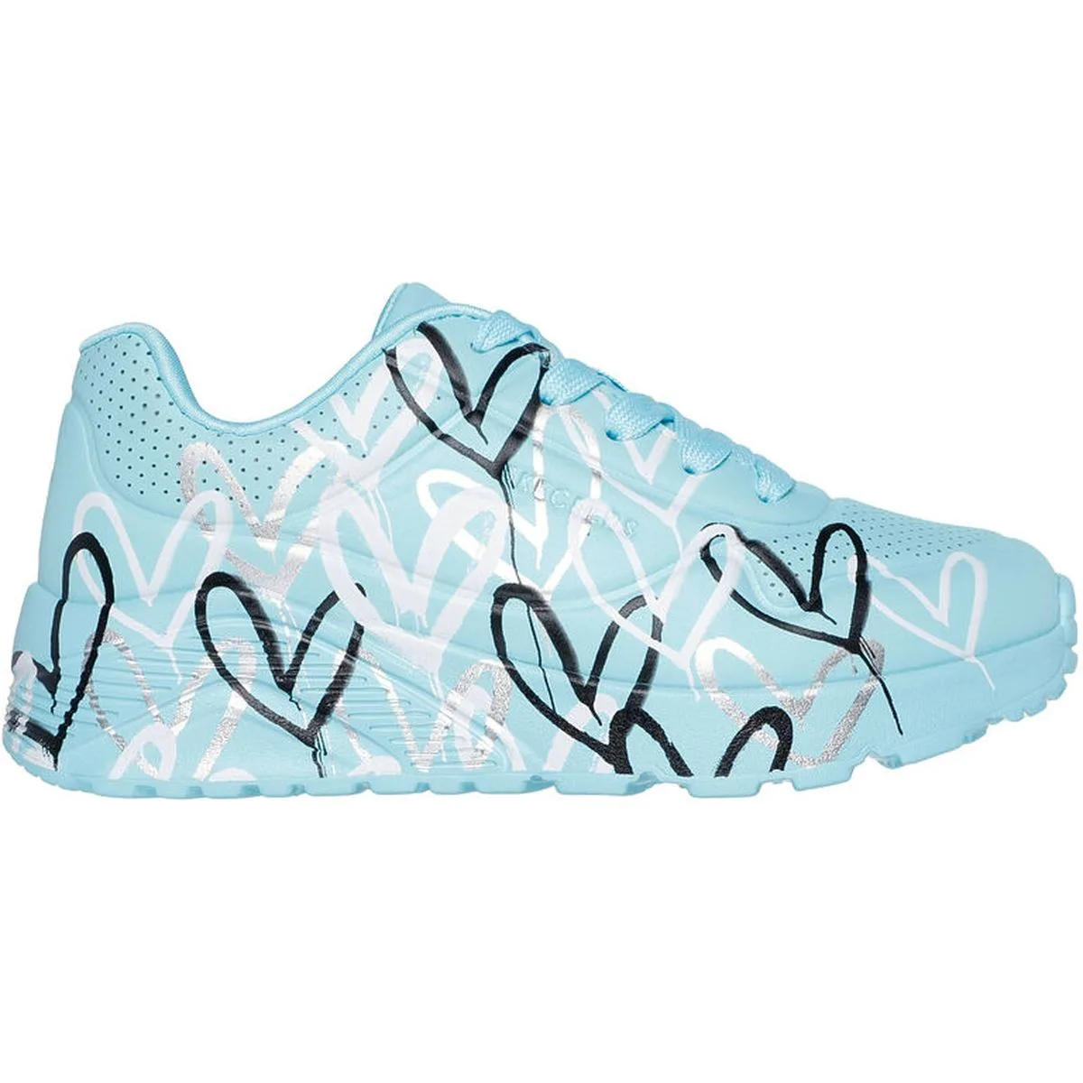 Uno Lite - Metallic Love Kinder Freizeitschuhe, türkis, Größe 31 31