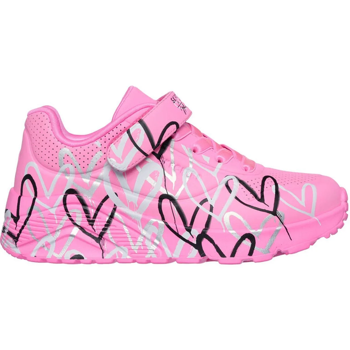 Skechers Uno Lite - Love Levitate Kinder Freizeitschuhe, pink, Größe 29 198739033403