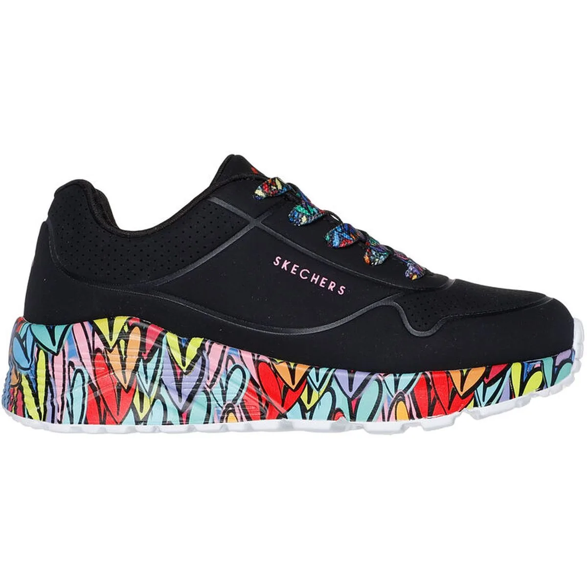 Uno Lite - Subtle Love Kinder Freizeitschuhe, schwarz, Größe 33 33