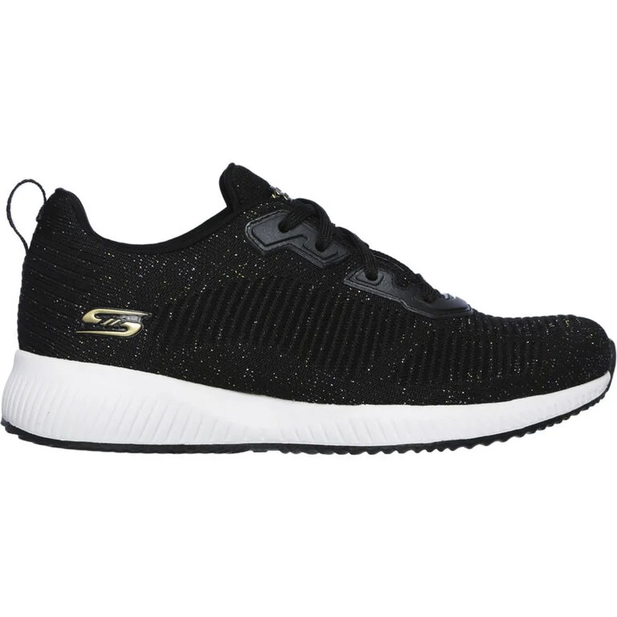 Bobs Squad - Total Glam Damen Freizeitschuhe, schwarz, Größe 42 42