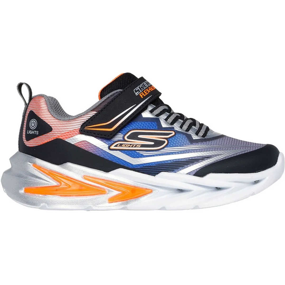 S Lights: Flex-Glow Ultra Kinder Freizeitschuhe, schwarz, Größe 31 31