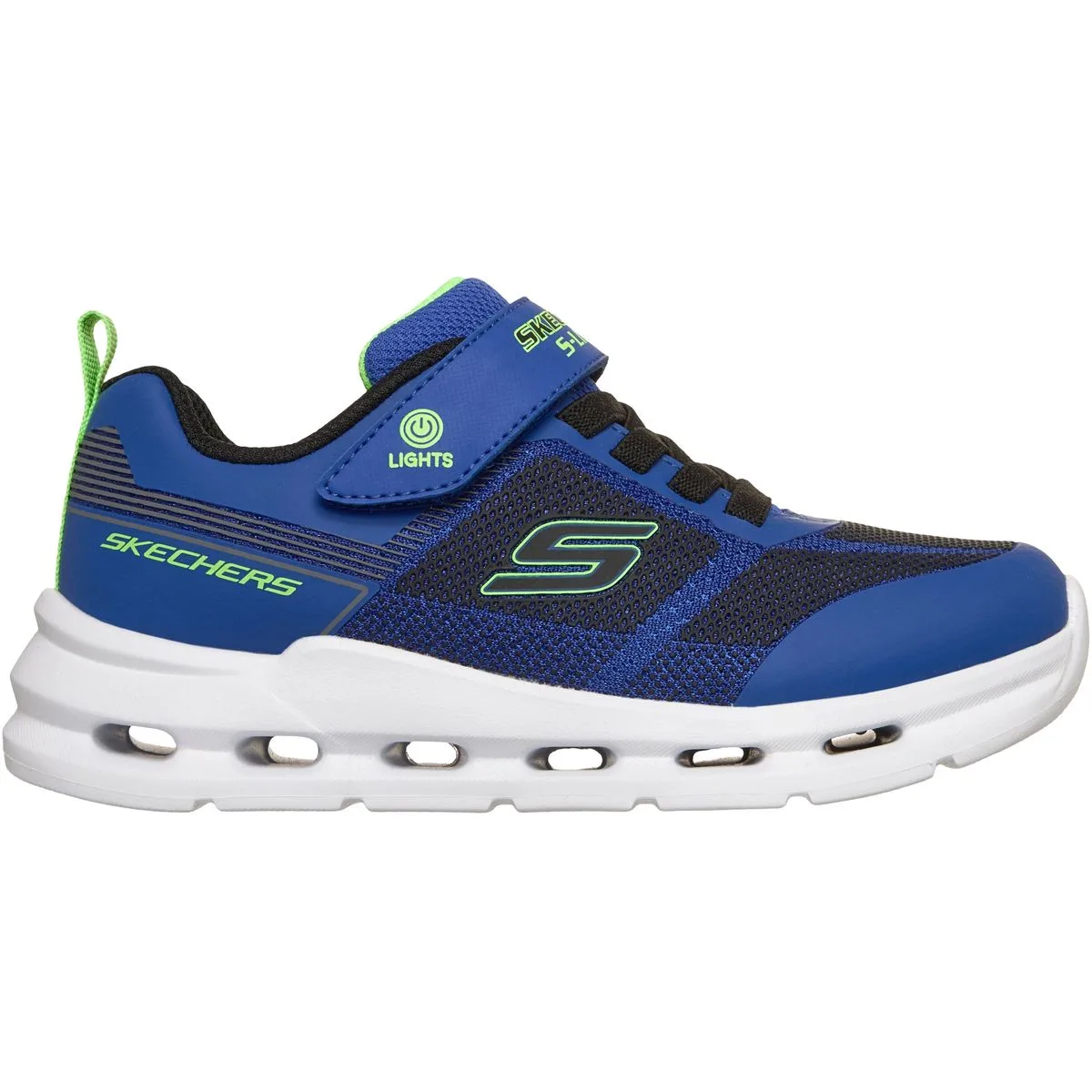 Glide-Step Lights Kinder Freizeitschuhe, blau, Größe 32 32