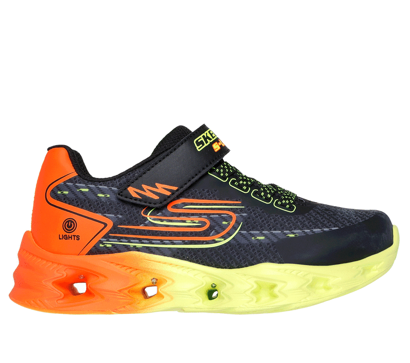 Vortex 2.0 - Quantroid Kinder Freizeitschuhe, schwarz, Größe 35 35