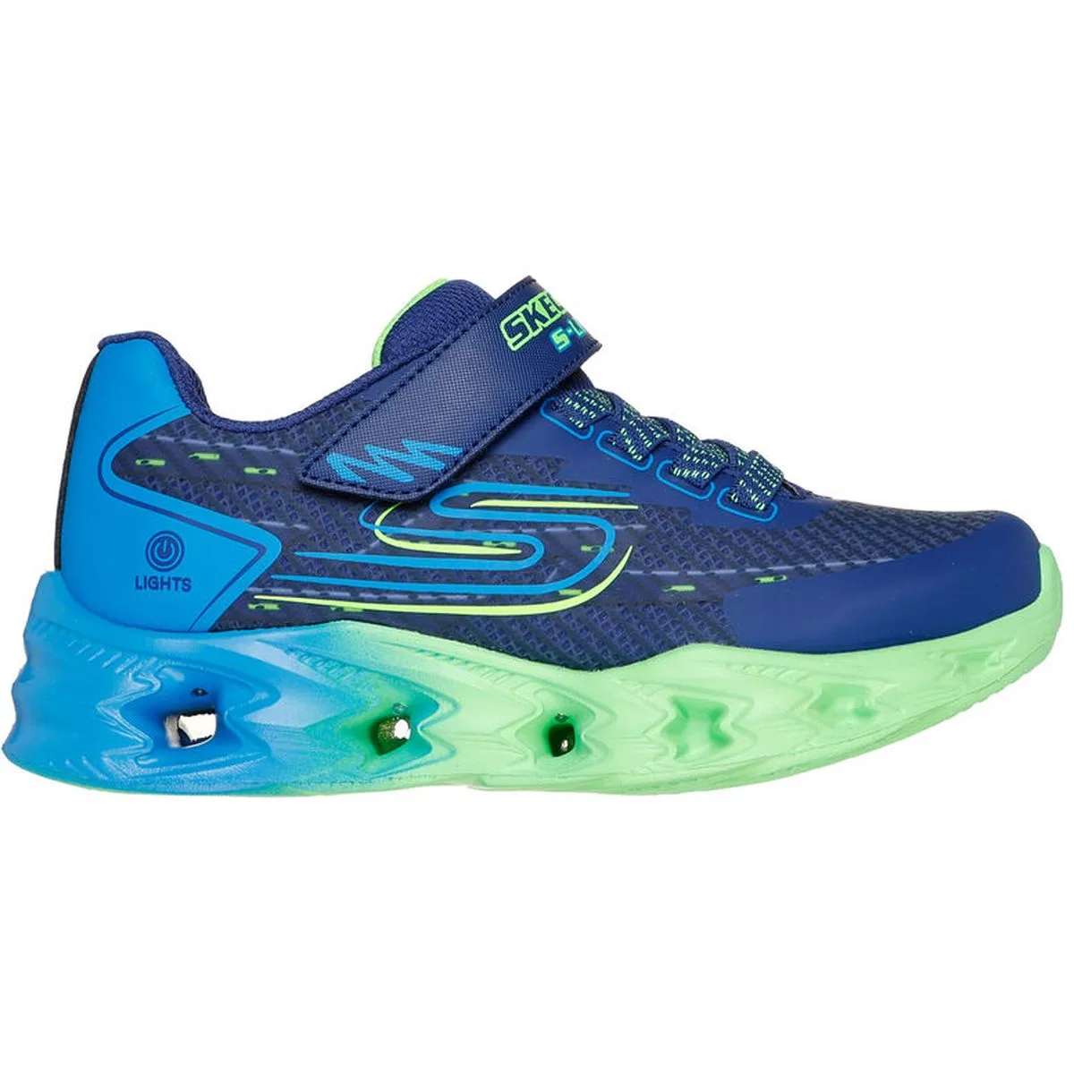 Vortex 2.0 - Quantroid Kinder Freizeitschuhe, blau, Größe 32 32