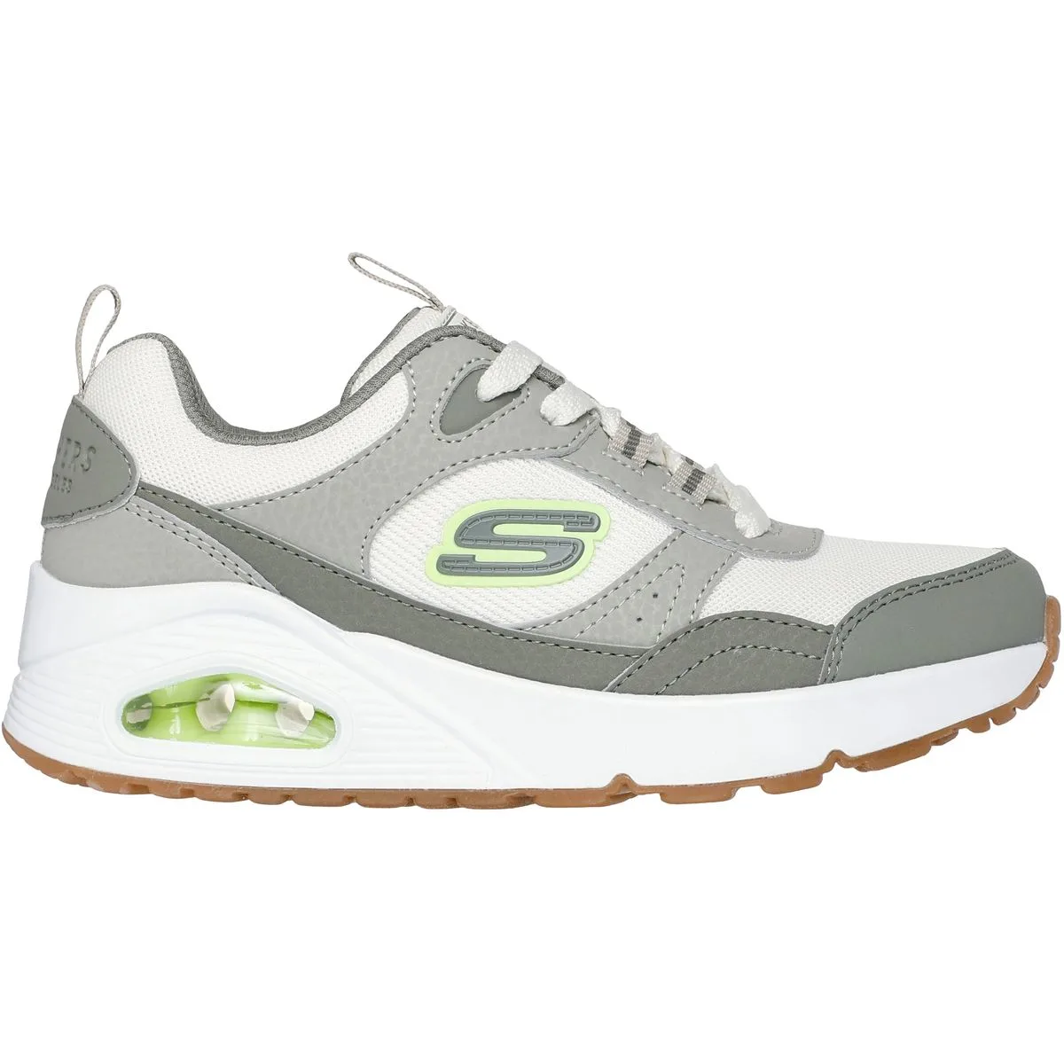 Uno - Retro-Groove Kinder Freizeitschuhe, grün, Größe 36 36