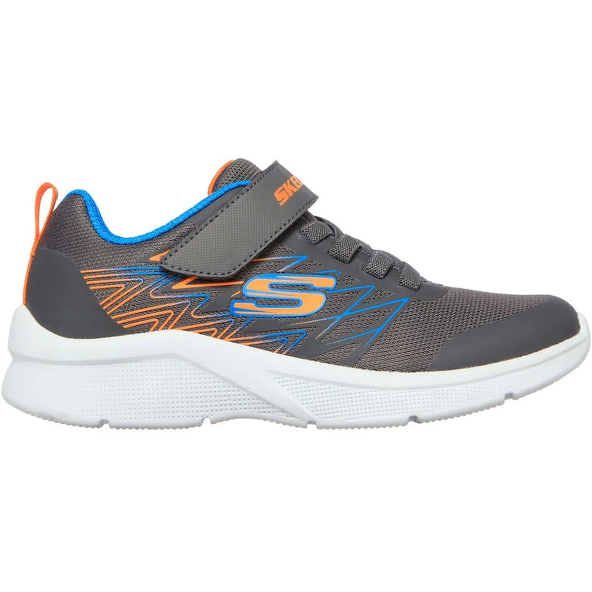 Microspec - Texlor Kinder Freizeitschuhe, grau, Größe 33 33