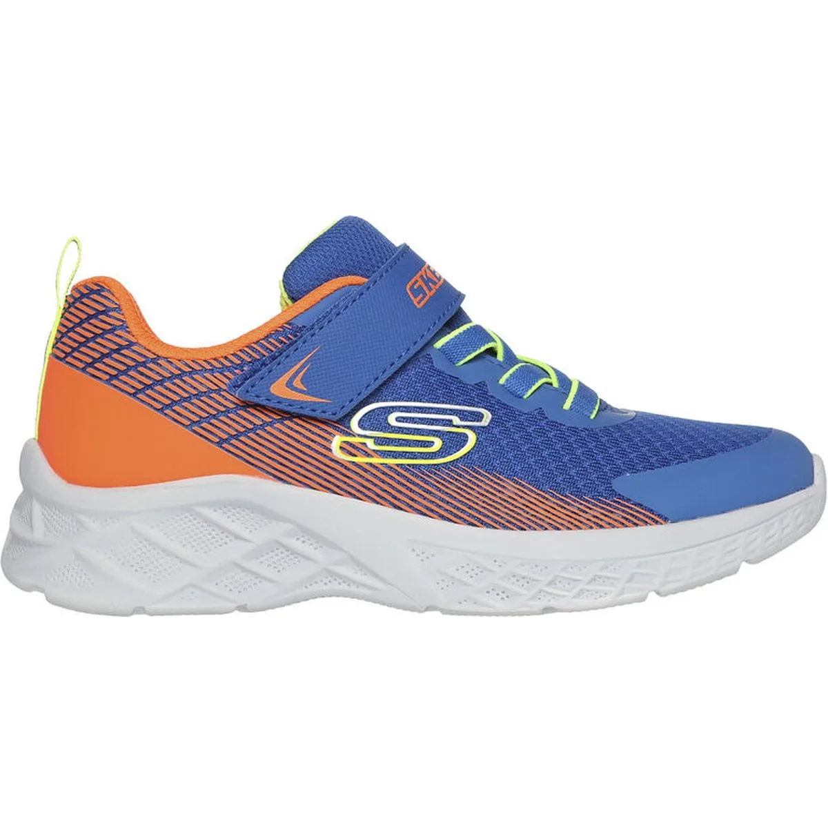 Microspec II - Zovrix Kinder Freizeitschuhe, blau, Größe 33 33