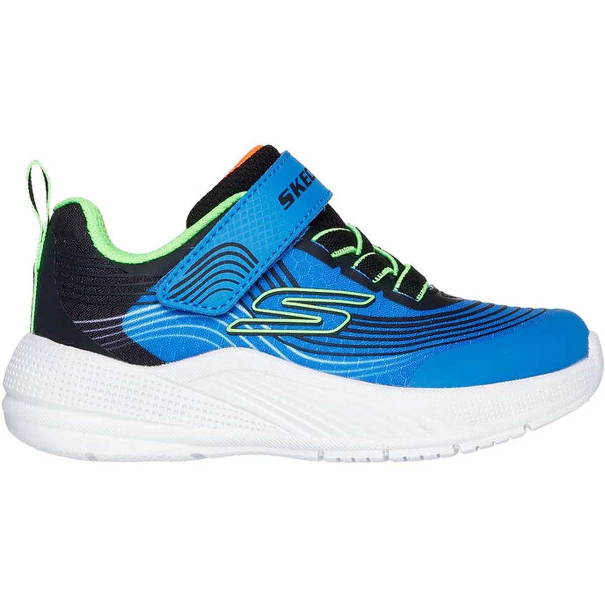 Microspec Advance Kinder Freizeitschuhe, blau, Größe 21 21