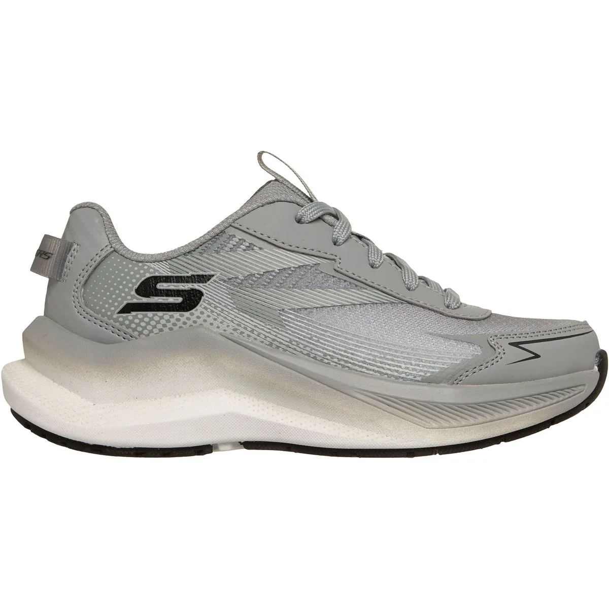 Max Cushioning Ascender - Stable-Pacer Kinder Freizeitschuhe, grau, Größe 38 38