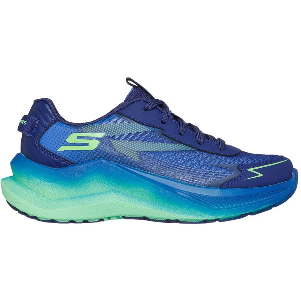 Max Cushioning Ascender - Stable-Pacer Kinder Freizeitschuhe, blau, Größe 35 35