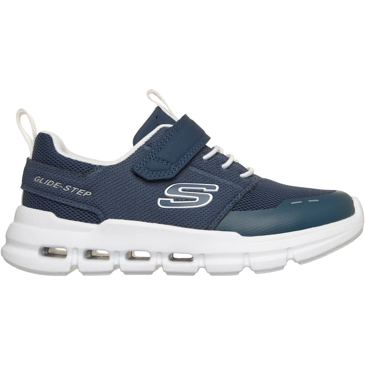 Glide-Step Flow Kinder Freizeitschuhe, blau, Größe 30 30