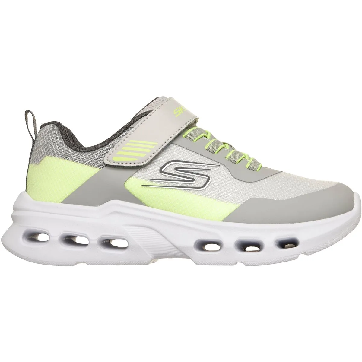 Glide-Step Drift - Zorzox Kinder Freizeitschuhe, grau, Größe 28 28