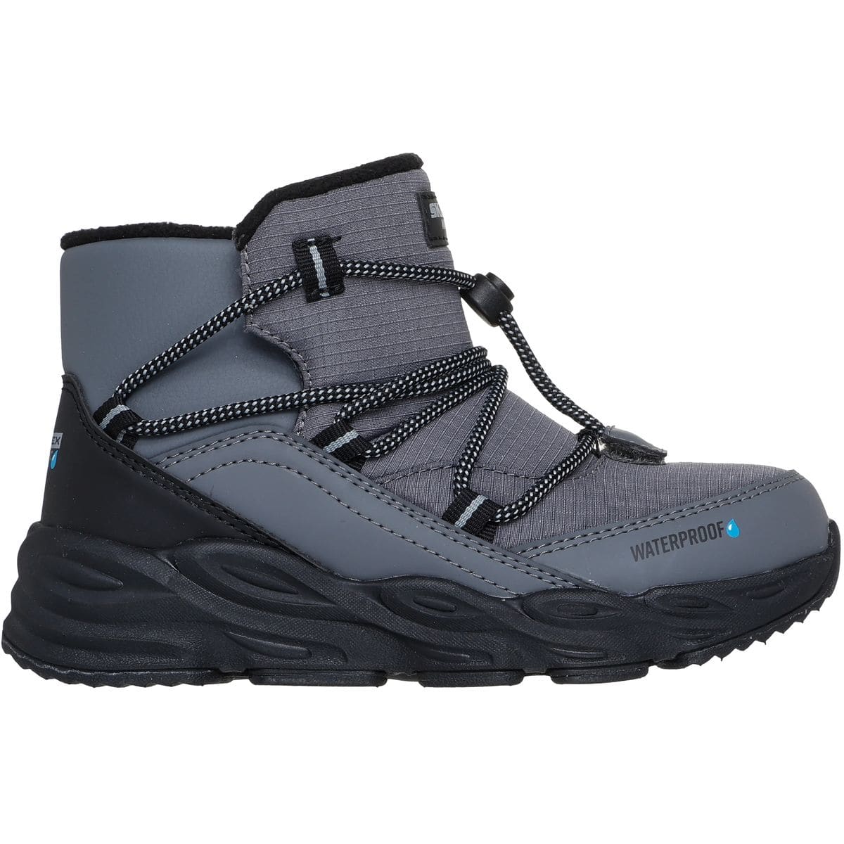 Turbo Tread - Storm Glider Kinder Stiefel, grau, Größe 27 ½ 27 ½