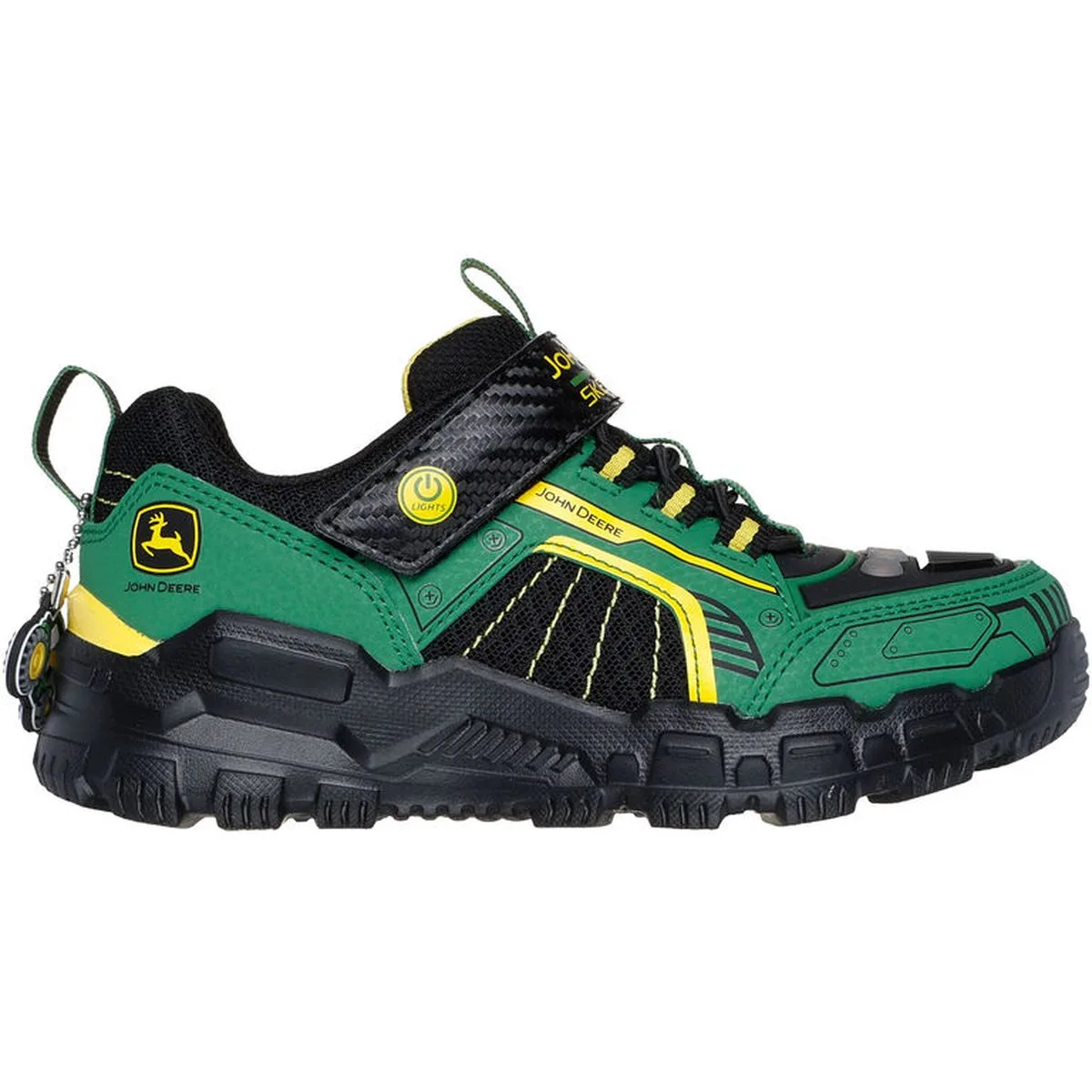 Adventure Track - Rugged-Brights Kinder Freizeitschuhe, grün, Größe 35 35
