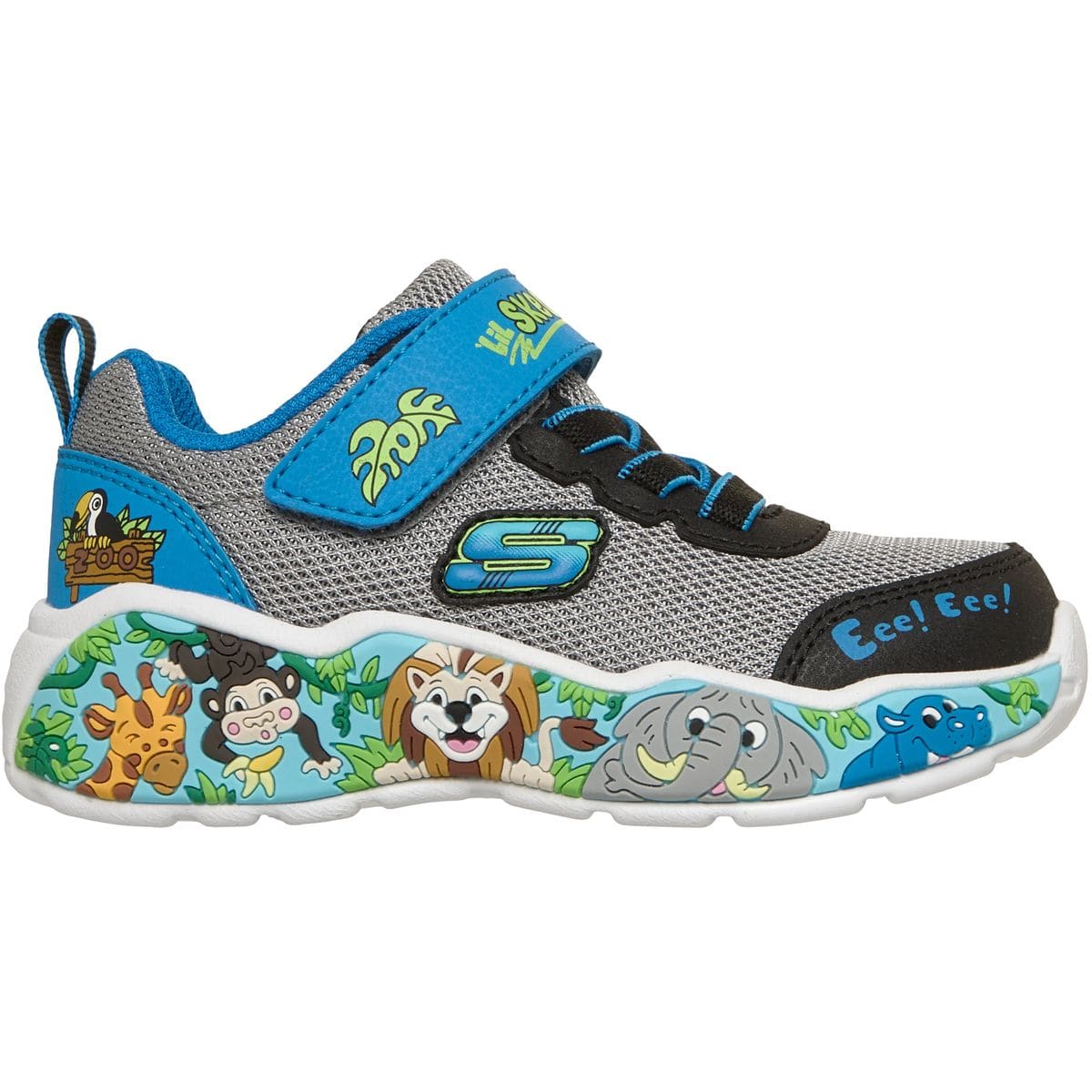 Play Scene Kinder Freizeitschuhe, grau, Größe 23 23