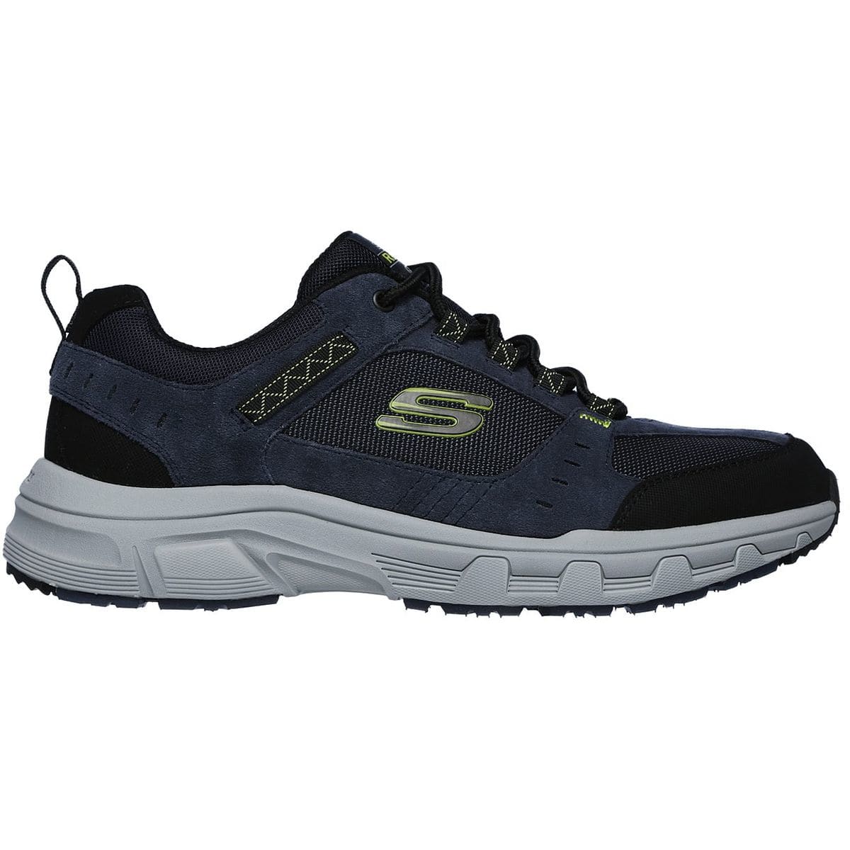 Relaxed Fit: Oak Canyon Herren Freizeitschuhe, blau, Größe 44 44