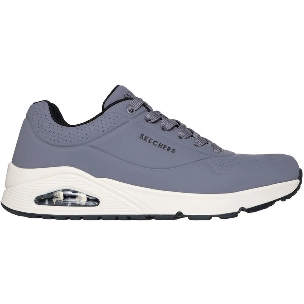 Uno - Stand on Air Herren Freizeitschuhe, grau, Größe 45 45