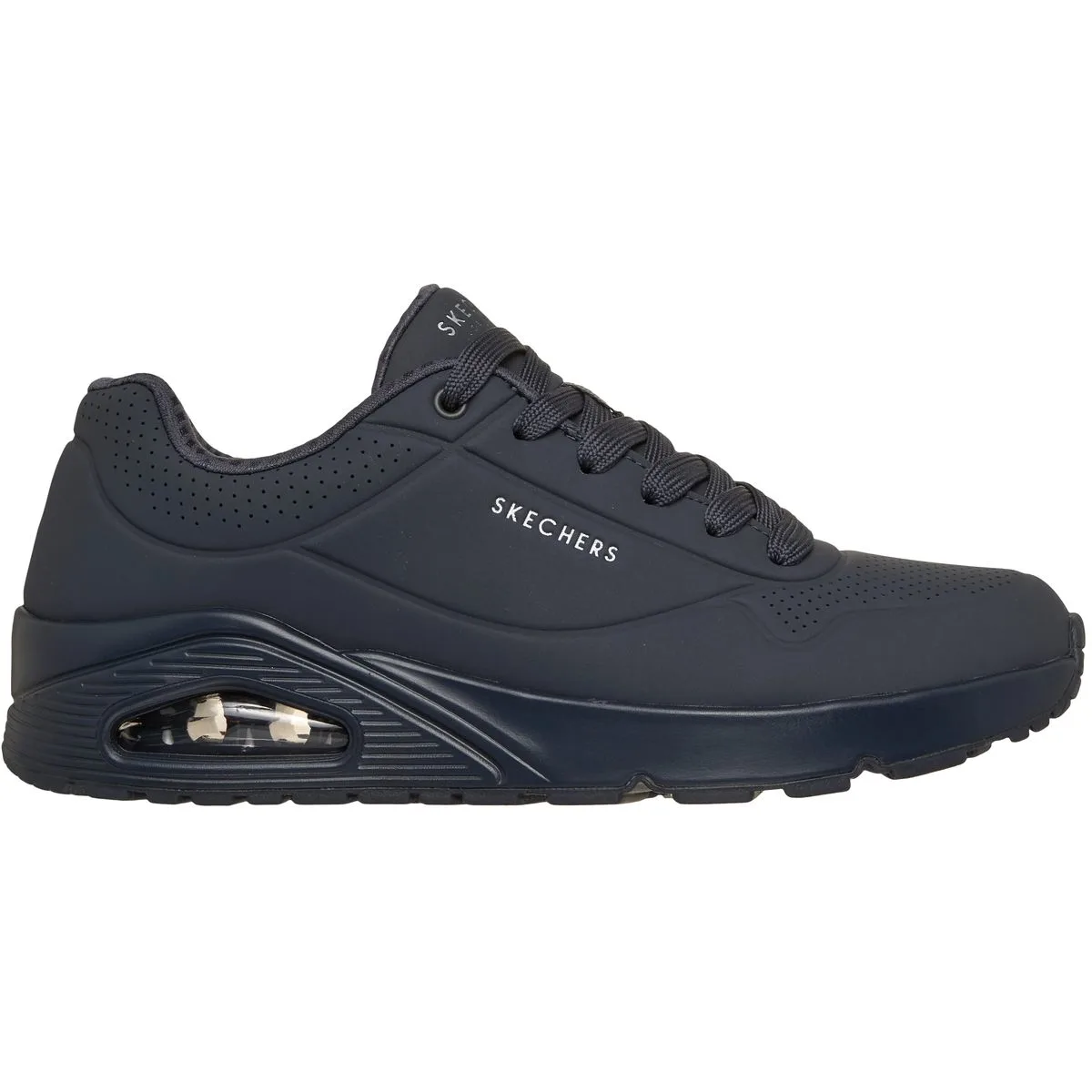 Uno - Stand on Air Herren Freizeitschuhe, blau, Größe 45 45