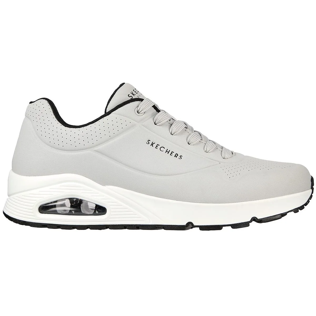 Uno - Stand on Air Herren Freizeitschuhe, grau, Größe 42 42