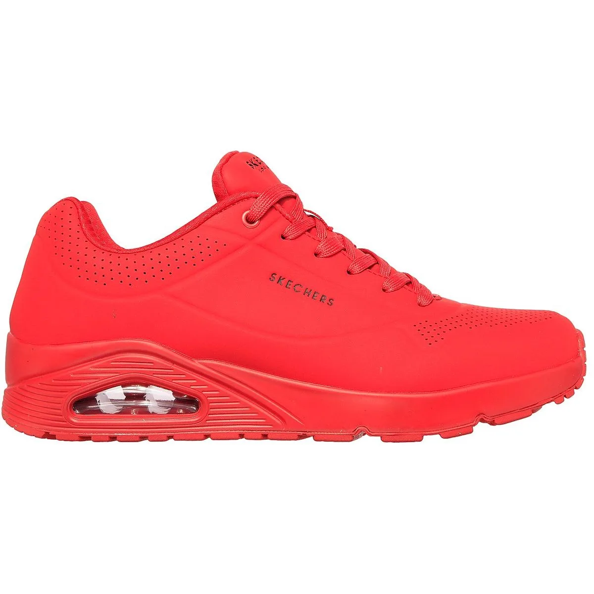 Uno - Stand on Air Herren Freizeitschuhe, rot, Größe 40 40