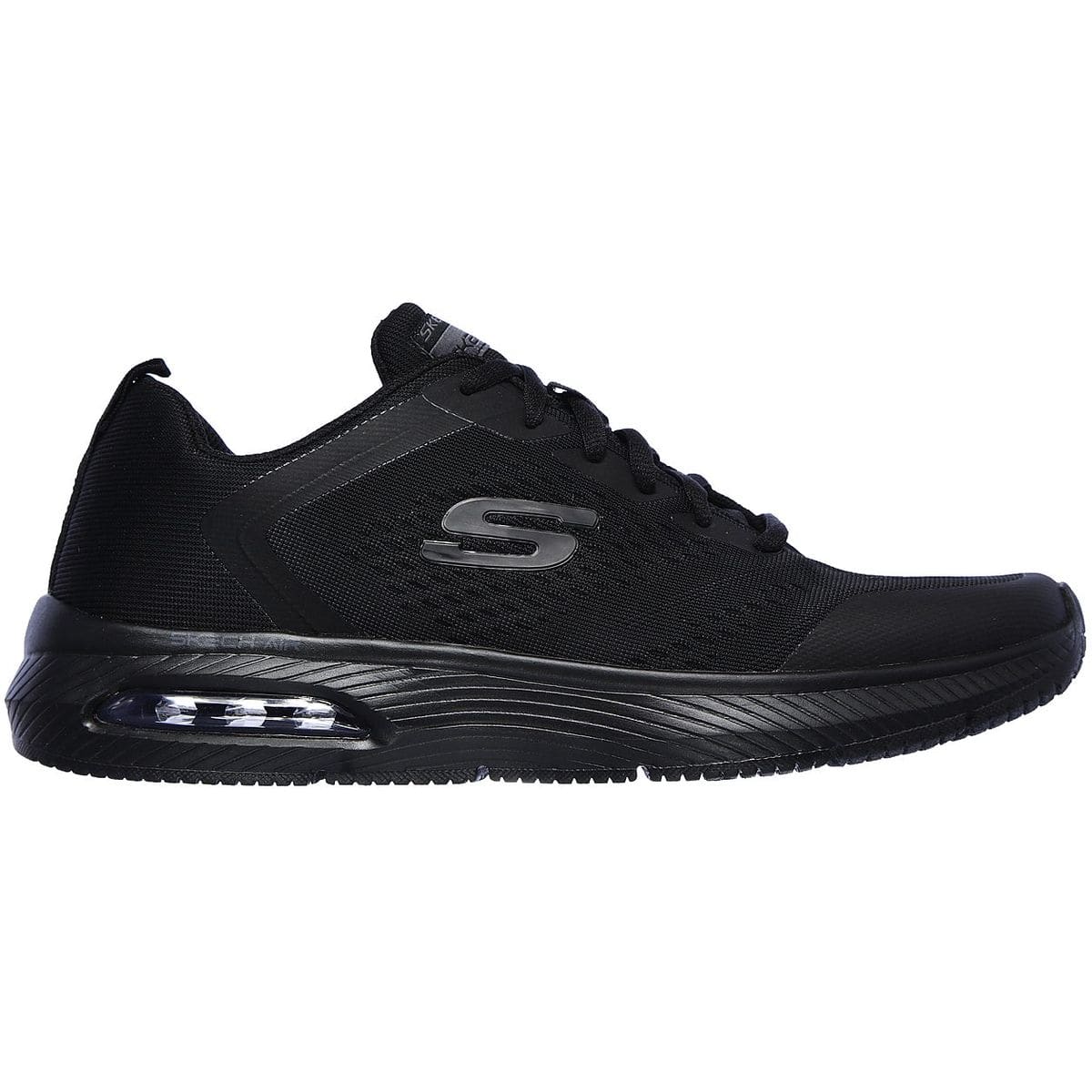 Dyna-Air - Pelland Herren Freizeitschuhe, schwarz, Größe 45 45