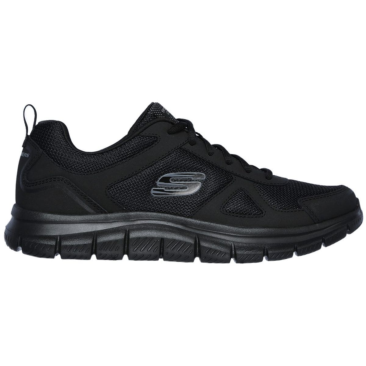 Track - Scloric Herren Freizeitschuhe, schwarz, Größe 39 ½ 39 ½
