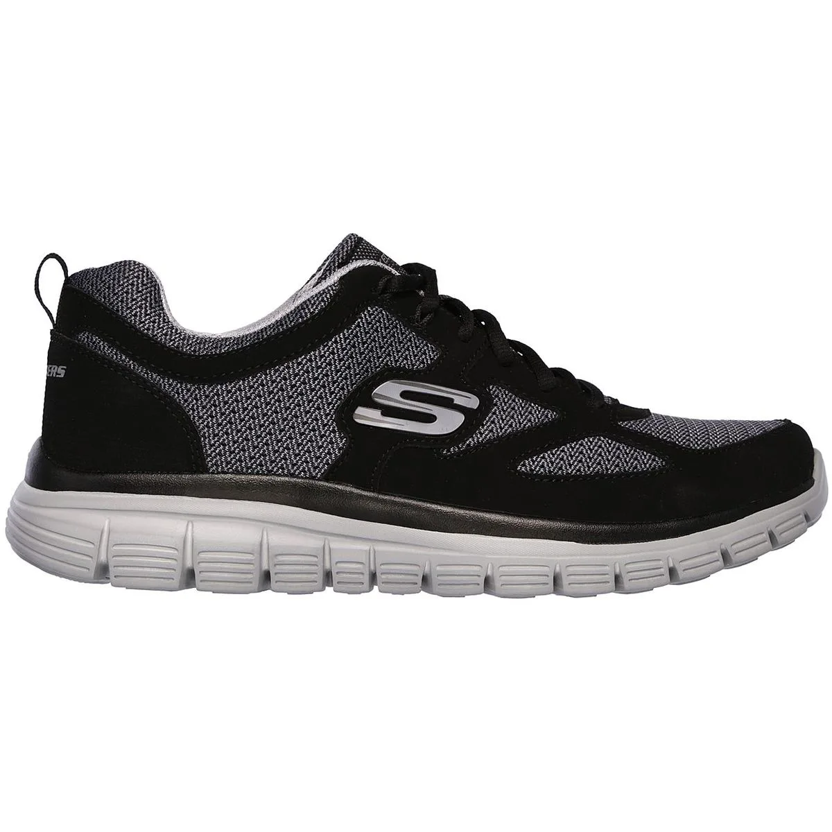Burns - Agoura Herren Freizeitschuhe, schwarz, Größe 45 45
