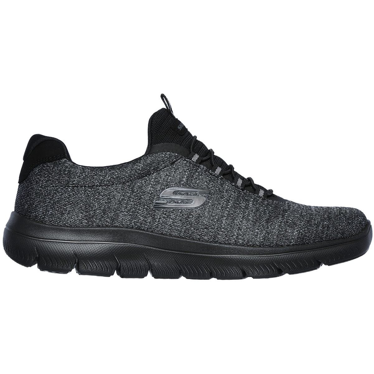 Summits - Forton Herren Freizeitschuhe, schwarz, Größe 44 44