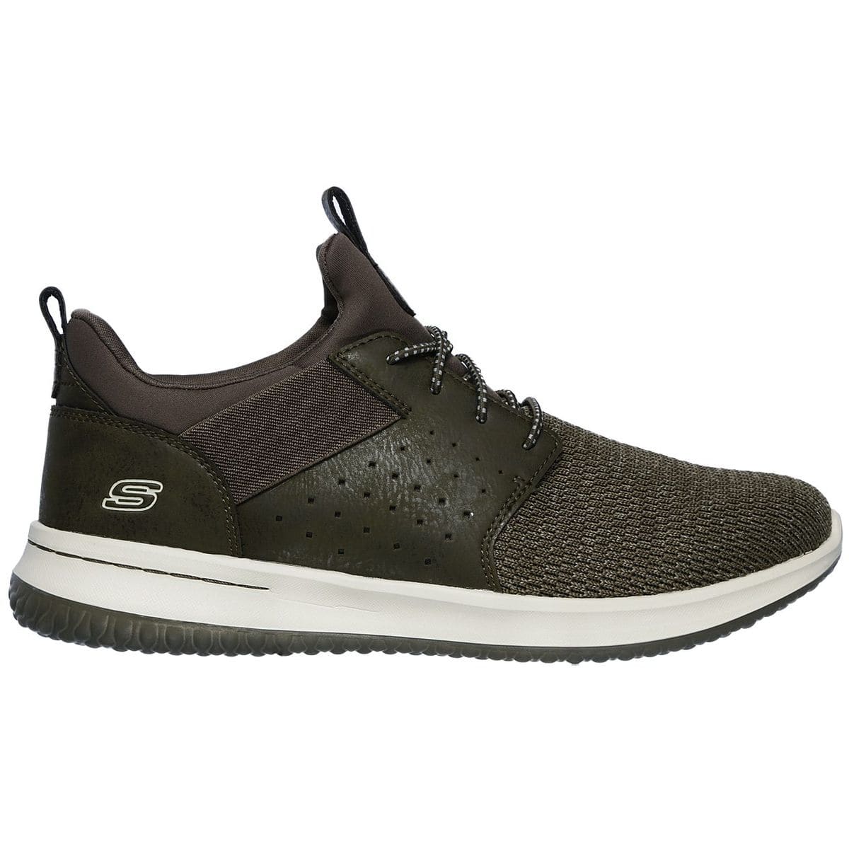 Delson - Camben Herren Freizeitschuhe, grün, Größe 44 44