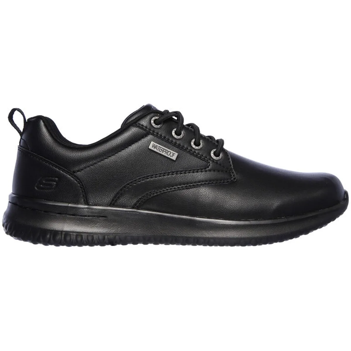 Delson - Antigo Herren Freizeitschuhe, schwarz, Größe 45 45