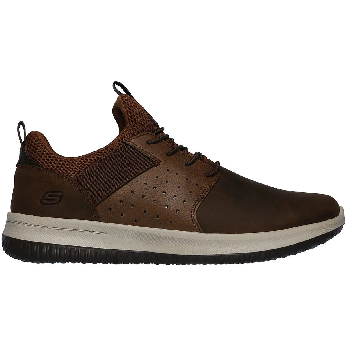 Delson - Axton Herren Freizeitschuhe, braun, Größe 40 40