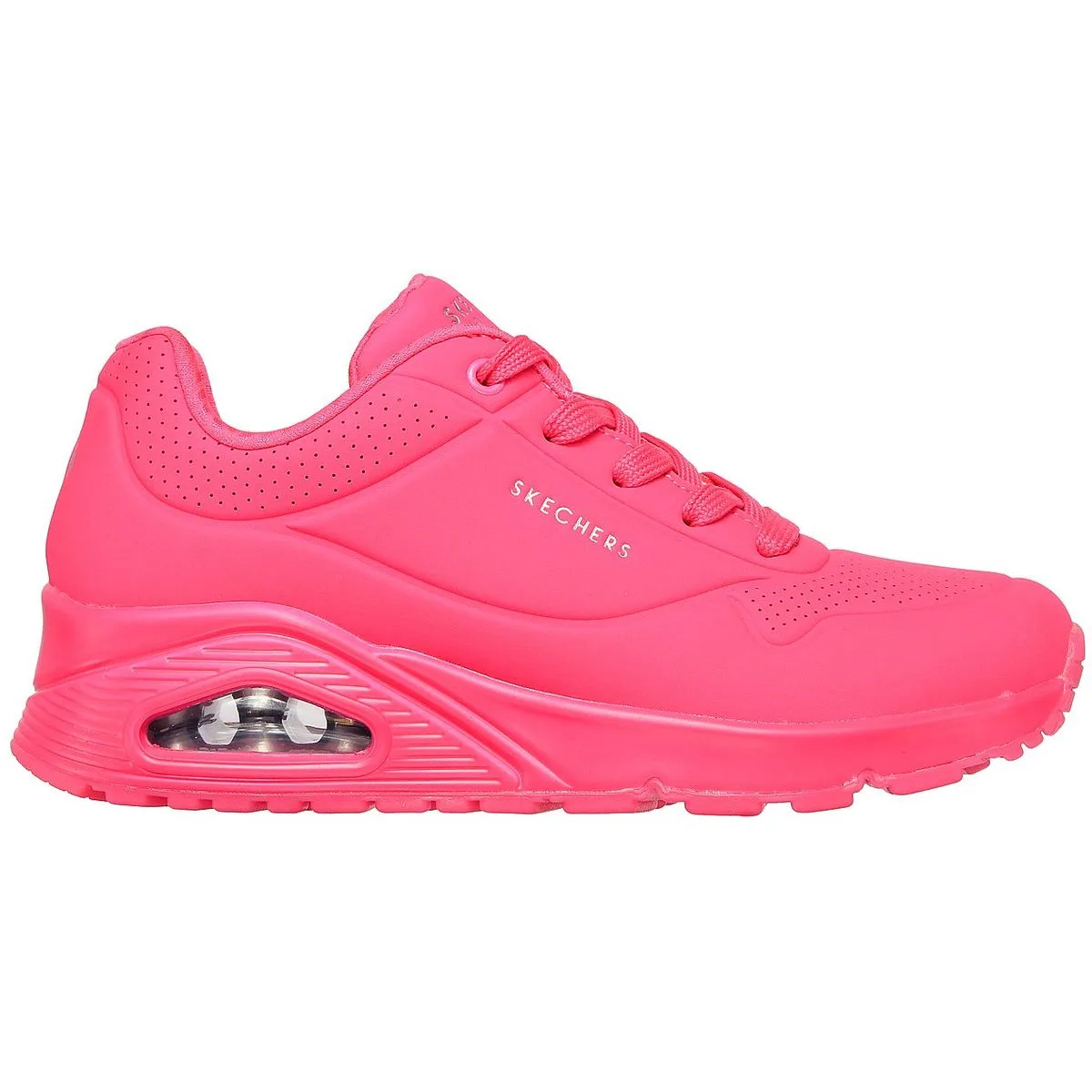 Uno - Night Shades Damen Freizeitschuhe, pink, Größe 37 37