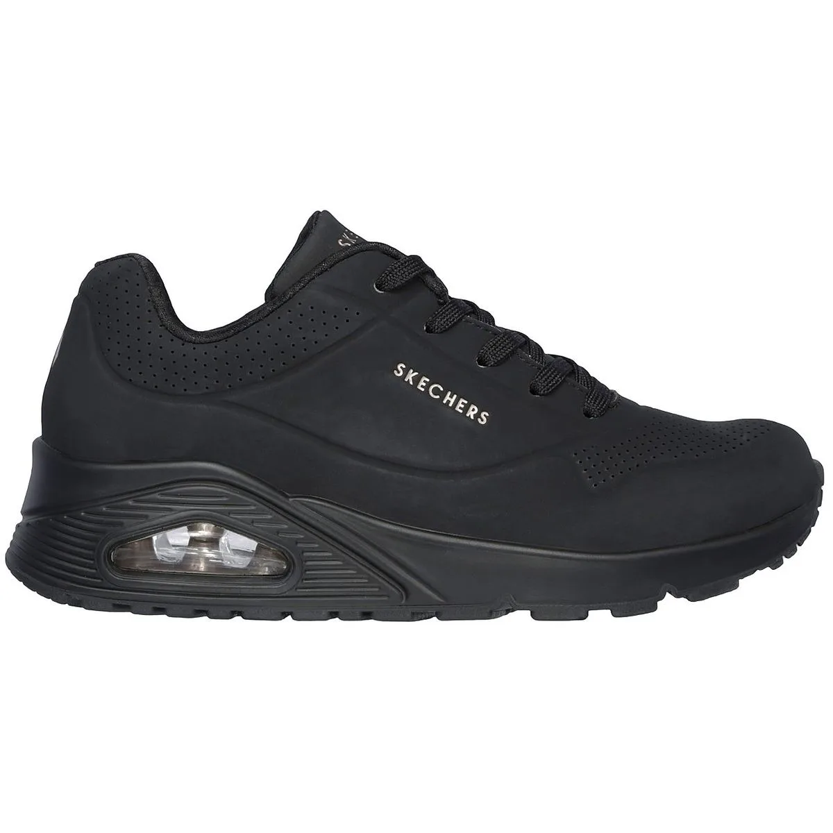 Uno - Stand on Air Damen Freizeitschuhe, schwarz, Größe 37 37